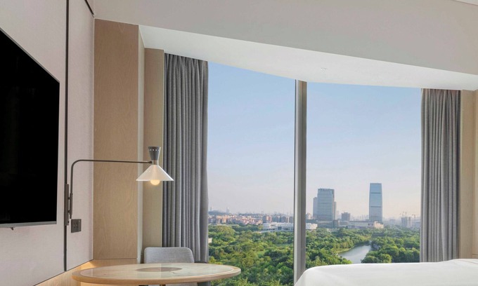 Baiyun Hotel | Discover Element Guangzhou Baiyun: 4-Star Excellence Awaits