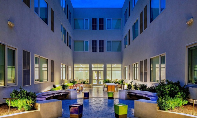 Coliseum Central Hotel | Eco-Friendly Haven at Element Hampton Peninsula Town Center