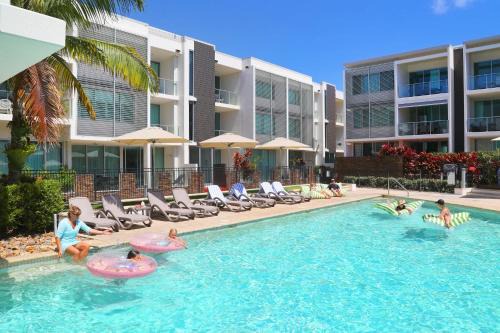 Coolum Beach Apartment | Relax at Element on Coolum Beach: Family-Friendly Oceanfront Stay