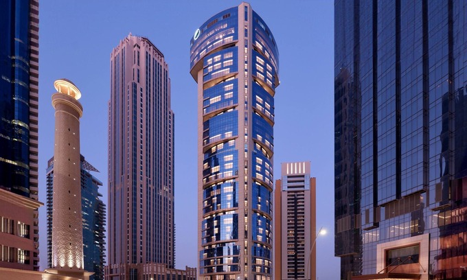 Diplomatic Area Hotel | Discover Element West Bay Doha: 5-Star Stay with Pool & Spa