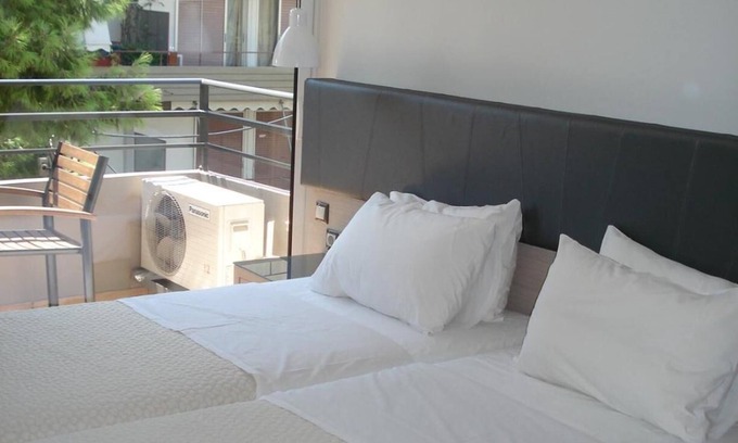 Khalandrion House | Discover Elements Rooms and Apartments: 4-Star Family Retreat