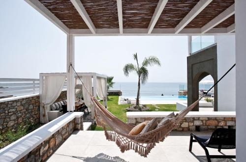 Prassonissi Villa | Elegant Oceanfront Retreat at Elements Villas, Rated 9.7!