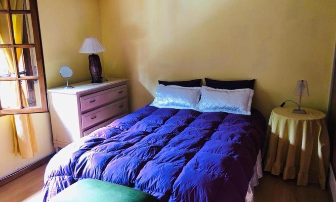 General San Martin House | Pet-Friendly Elena Suites with Hot Tub & Family Comfort