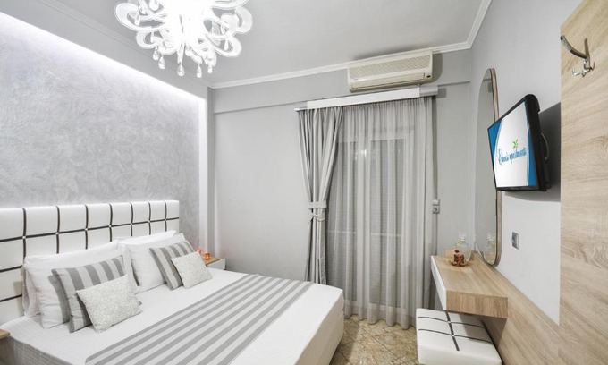 Sarti Apartment | Stunning Elenas Apartments Sarti with Ocean Views