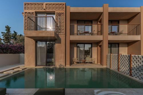 Ialyssos Hotel | Pet-Friendly Eleonas Apartments with Pool and Family Perks