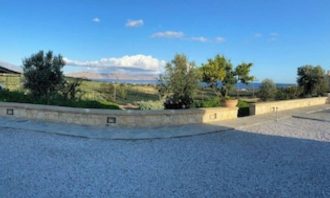 Filaki Apartment | Eleonas: Breathtaking Full Sea View with Outstanding Amenities