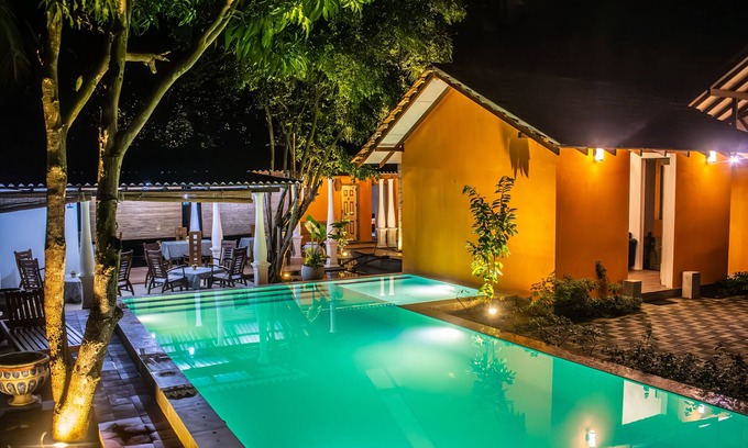 Sevanagala Hotel | Quality Stay at Elephant Rest Udawalawa with Pool & Dining