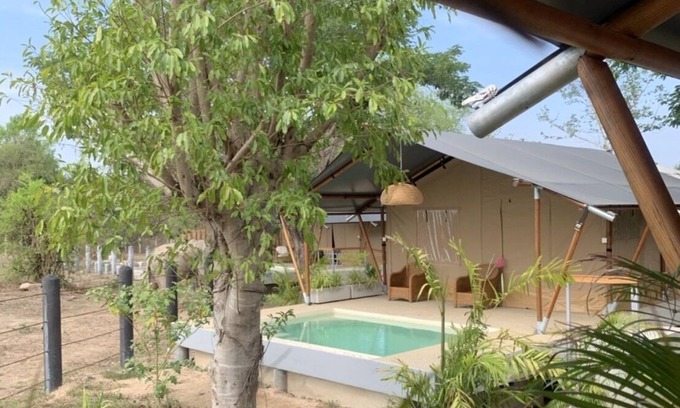Tha Yang Resort | Experience Nature at Elephant View Camp with Private Pool