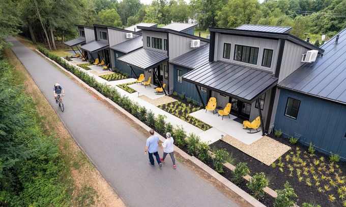Greenville - Spartanburg Cottage | Discover Boutique Comfort on the Swamp Rabbit Trail