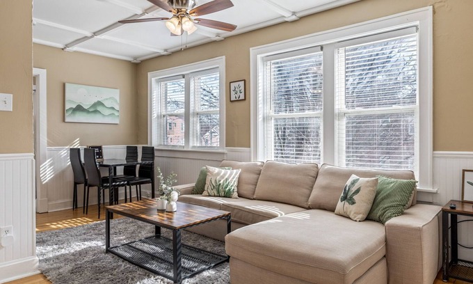 St. Louis Apartment | City Heights Getaway: Pet-Friendly 1BR Apartment Awaits