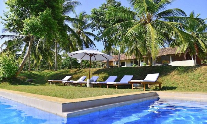 Dickwella Villa | Elevated Beach House with Ocean Views and Family Amenities