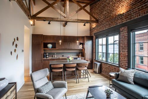 Downtown Asheville Apartment | Discover Elevation Lofts Hotel: Rated 9.7 with Pet-Friendly Perks