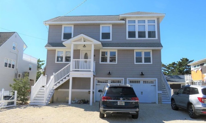 North Beach Haven House | Beachfront Retreat with Accessible Amenities & Top Ratings