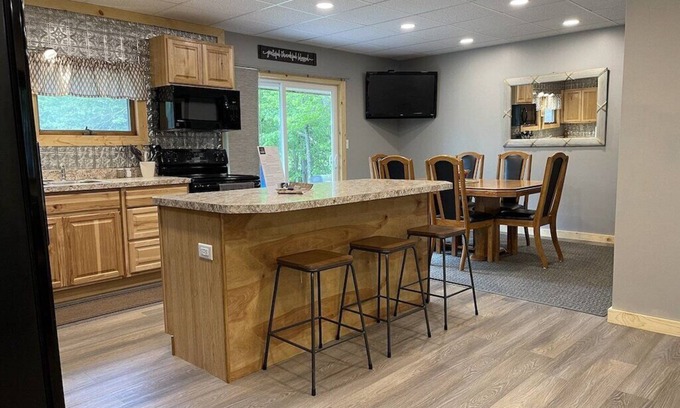 Christmas House | Experience Elf House: Family-Friendly Retreat by Pictured Rocks