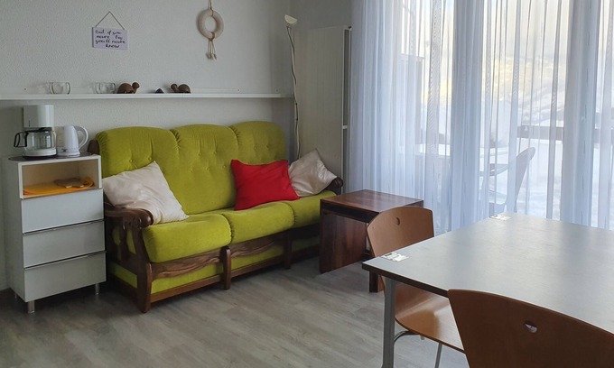 Emmetten Apartment | Elfe-Apartments: Studio Apartment for 2 guests
