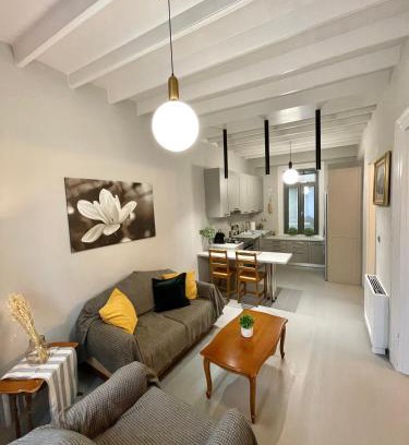 Lesvos Apartment | Eco-Friendly Elia Downtown House: Child-Friendly Getaway