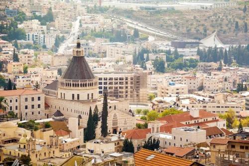 Nazareth Apartment | Elegant ELIAS Penthouse: Rated 9.3/10, Pet-Friendly Stay