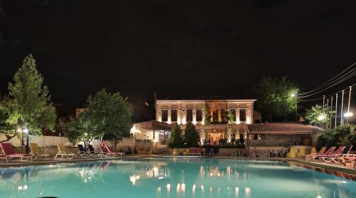 Urgup Hotel | Idyllic Elif Stone House with Ocean View & Pool Access
