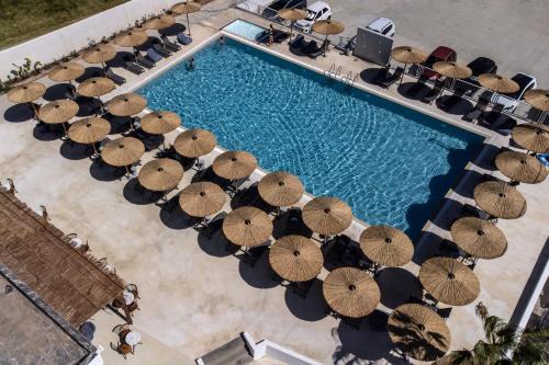 Eretria Resort | Beachfront Bliss at Elion Seaside Resort - 5-Star Getaway