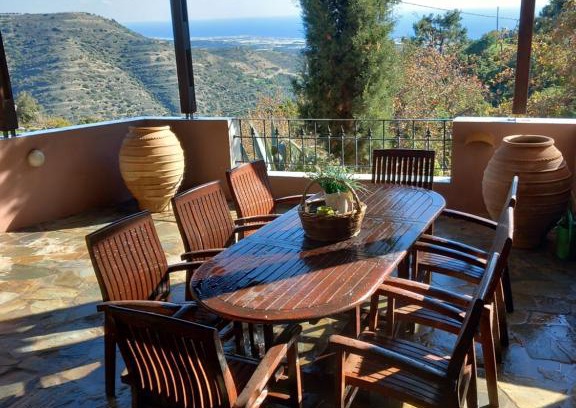 Lassithi Prefecture Villa | Experience Elis Superb Villa with Oceanfront Views & Hot Tub