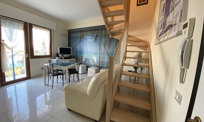 Chioggia Apartment | Elisabetta: Family-Friendly Two Bedroom Apartment for 4