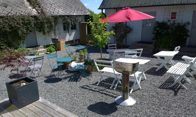 Kivik Bed & Breakfast | Cozy Elisetorp: Ocean View, Breakfast & Hot Tub Retreat