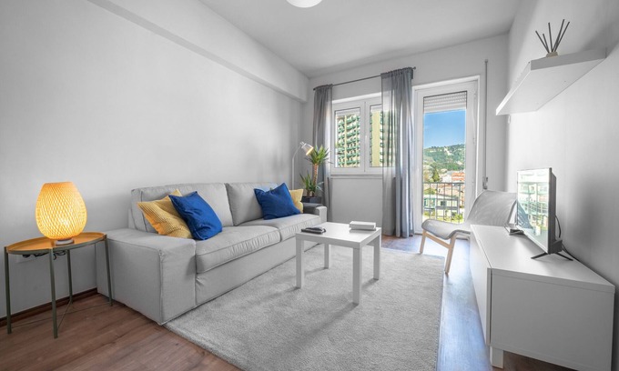 Braga Apartment | Family-Friendly Elísio de Moura Apartment Near City Center