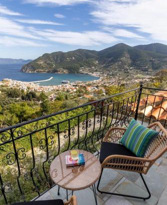 Skopelos Villa | Elissaios-Brand New Renovated Pool Villa