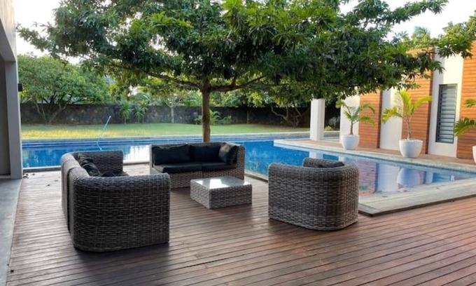 Mont Choisy Villa | Elite 600M/square Villa with garden in Grand Bay