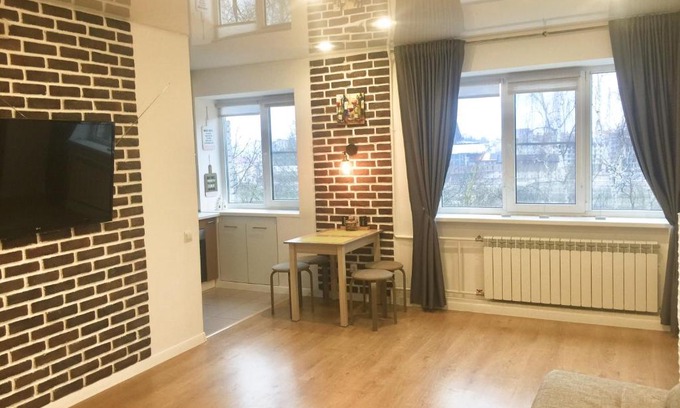 Pskov Old Town Apartment | Pet-Friendly Elite Flat in the Heart of Center City