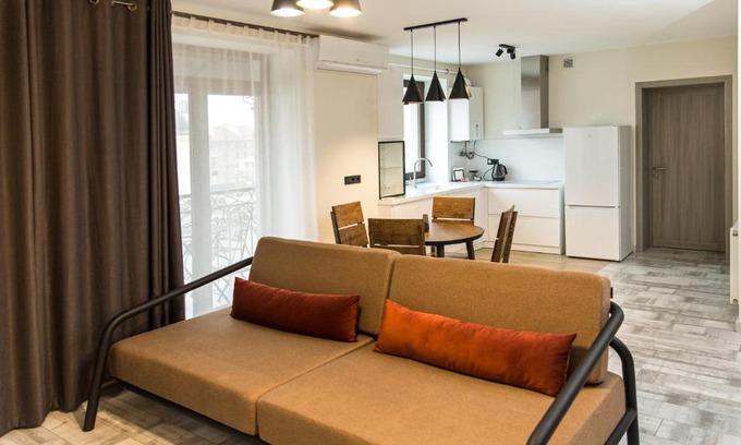 Kolomyya Apartment | Guest Rated 9.9: Elite Loft Apart - Child Friendly Retreat