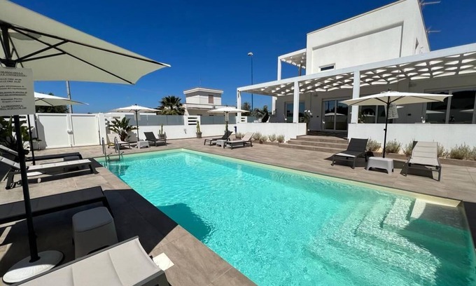 Torre Suda Apartment | Premier Ocean View Residence with Private Pool & Kids Amenities