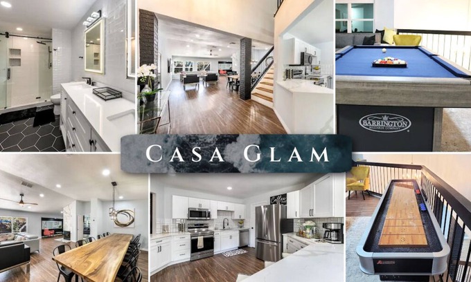 Wetmore House | Unforgettable Getaway @ La Cantera - Pool Table & Shuffleboard