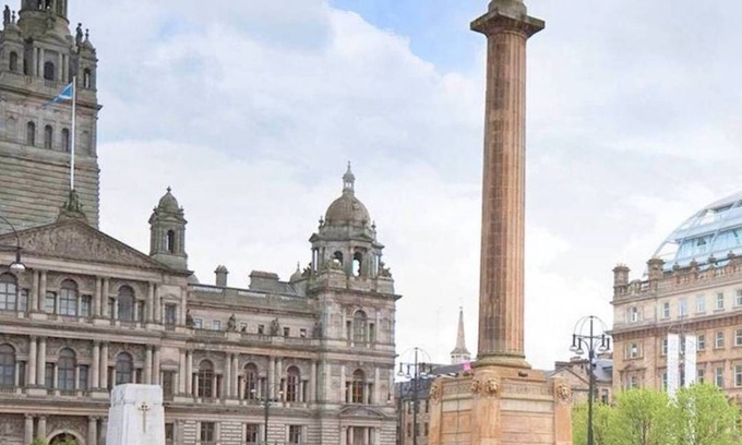 City Centre Glasgow Apartment | Elegant Studio Near George Square in Glasgow
