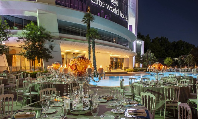 Halkali Hotel | Elegant Elite World Grand Istanbul with Spa and Pool Access