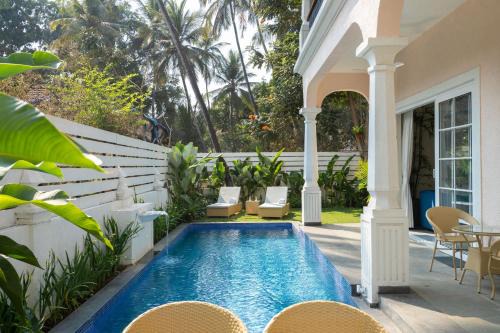 Arpora Villa | Indulge in ELIVAAS: 4 BHK with Private Pool & Terrace