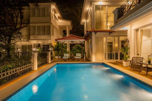Assagao Villa | Exclusive 4 BHK Elivaas with Private Pool & Ocean Views