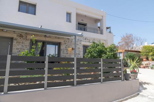 Pitsidia Apartment | Oceanfront Elixrysos Apartment 2 - Rated 10/10 by Guests