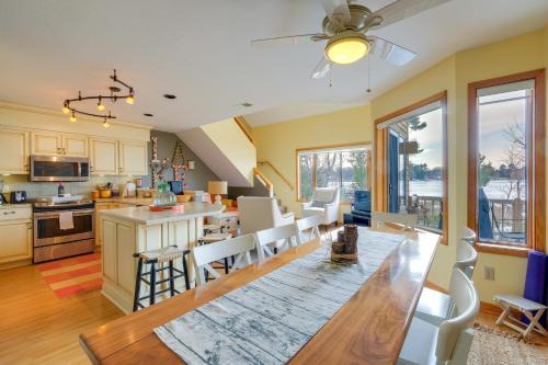 Elk Rapids Apartment | Beautiful Elk Rapids Condo with Balcony and Beach Access