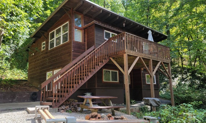 Cherokee Cabin | Relaxing Retreat at Elk Ridge: Adventure Awaits You