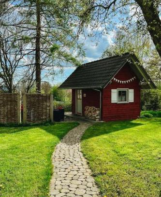 Riedhausen House | Cozy Elke's Tiny House: Guest Rated 9.5 and Child-Friendly