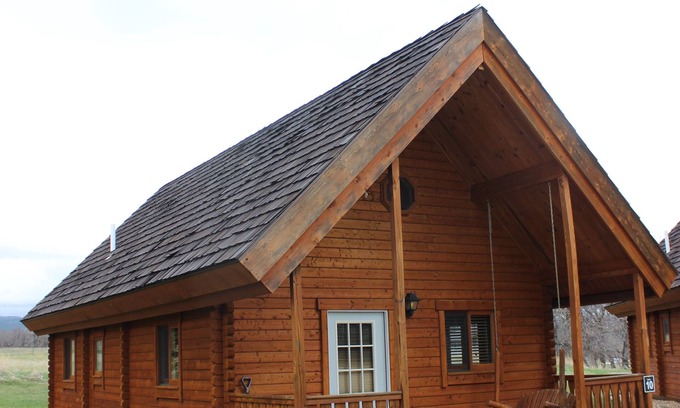 Spearfish Cabin | Discover Elkhorn Ridge Resort: Pet-Friendly Retreat with Pool