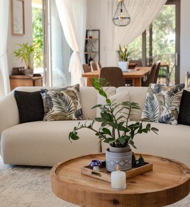 Petaleia Villa | Family-Friendly Elkorini House in Corfu with Pool Access