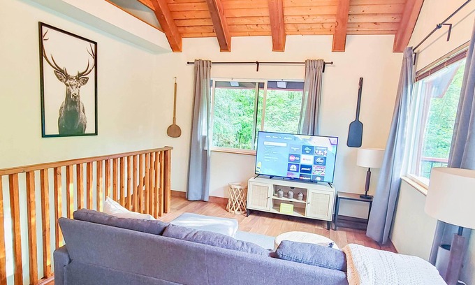 Christopher Creek Cabin | Discover ElkTrail Cabin @ Christopher Creek - 10/10 Review!