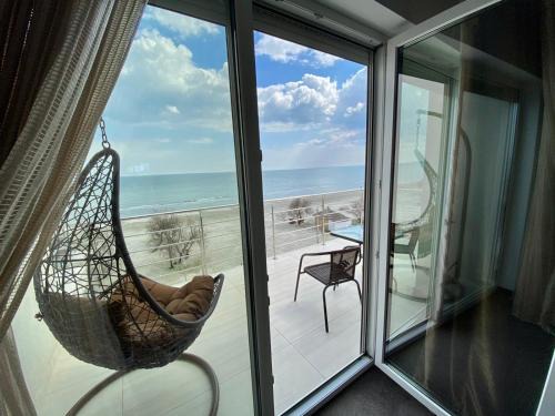 Mamaia-Sat House | Oceanfront Serenity at Ella by the Sea Residence
