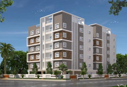 Ramagundam Apartment | Discover Ellar Sri Krishna Arcade: Family-Friendly Retreat