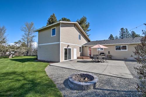 Ellensburg House | Idyllic Ellensburg Retreat with Mountain Views & Child-Friendly