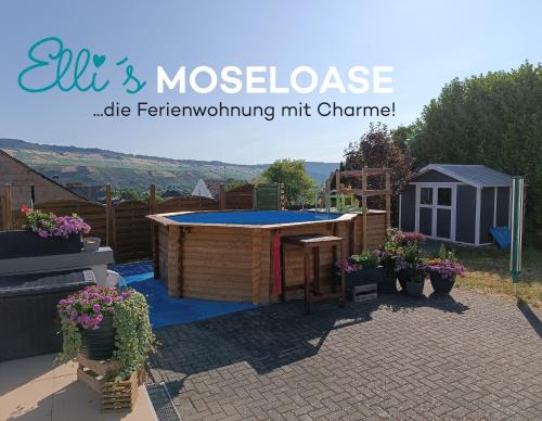 Riol Apartment | Pet-Friendly Retreat with Pool at Elli's Moseloase, Riol