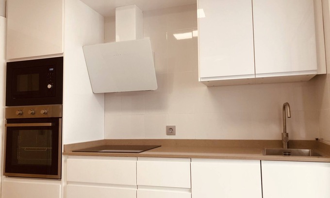Vigo Apartment | Relax at Elliptical Square: Family-Friendly Spa Retreat