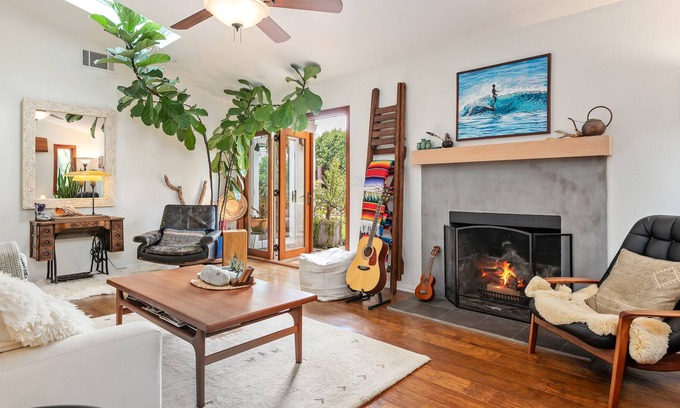 Goleta House | Family-Friendly Ellwood Beach Home with Ocean View